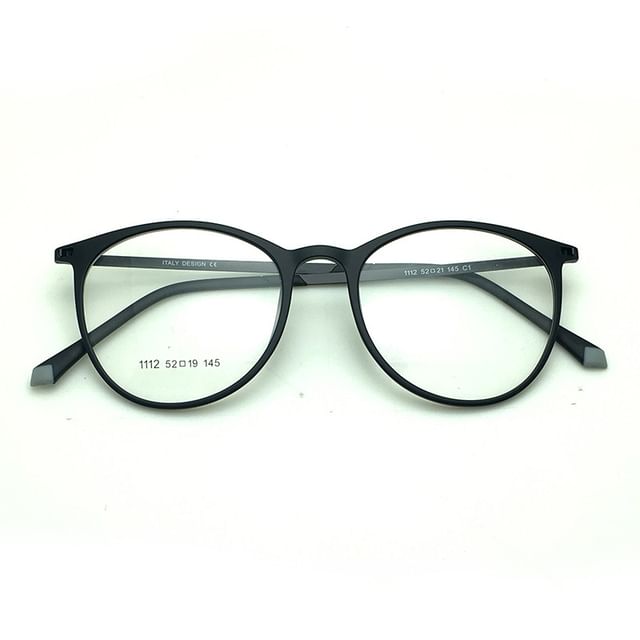 Eyeglasses Plain Round