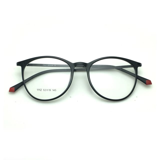 Eyeglasses Plain Round