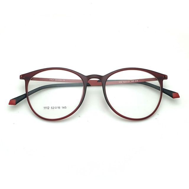 Eyeglasses Plain Round