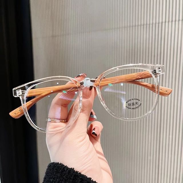Eyeglasses Plain Square