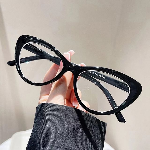 Eye Cat Eyeglasses Plain
