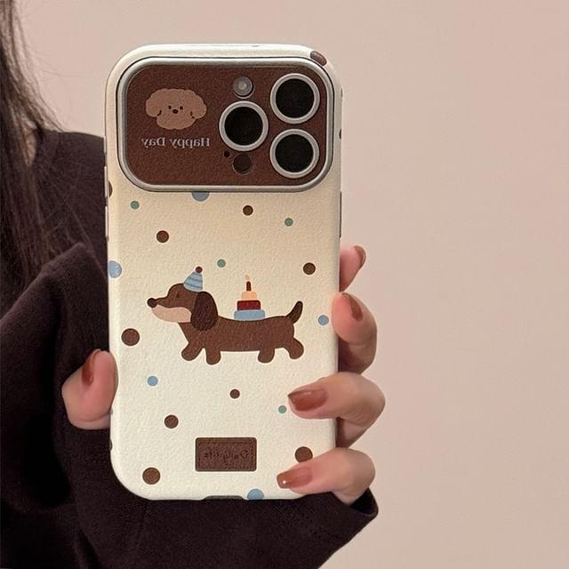 Set Strap Dog Phone Case /