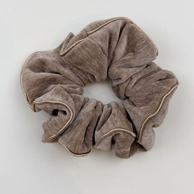 Plain Velvet Scrunchie