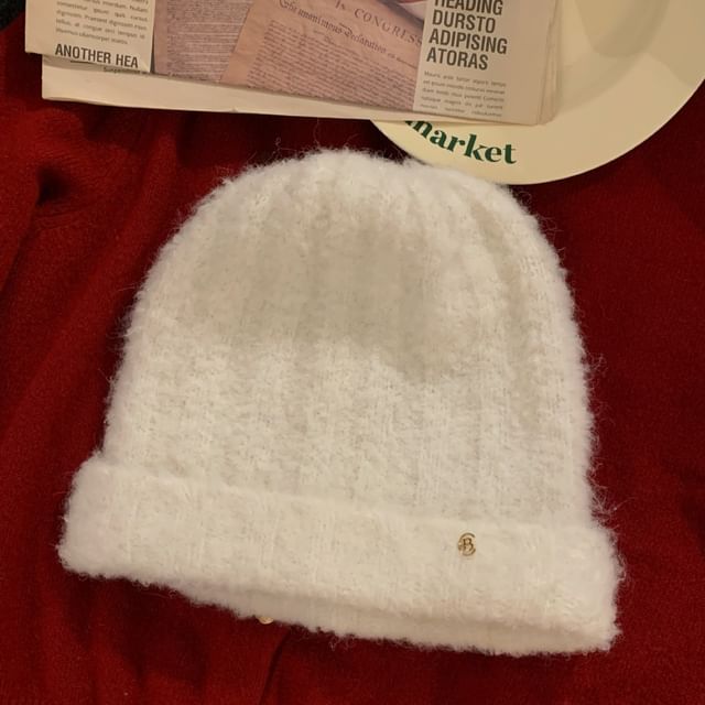 Knit Plain Beanie