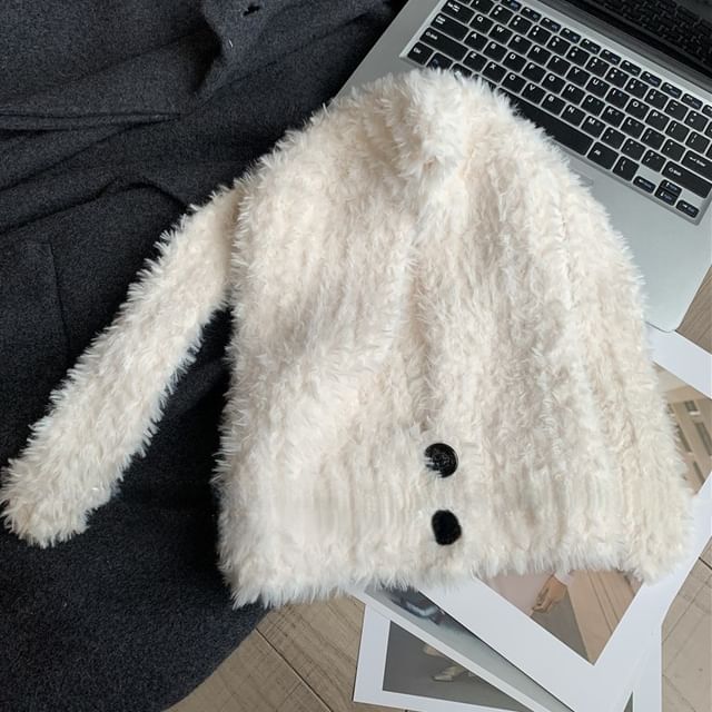 Ear Rabbit Chenille Balaclava