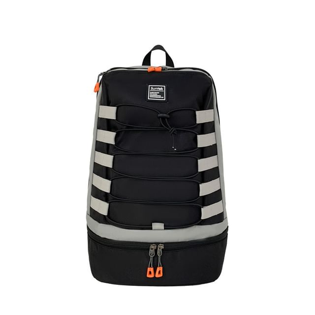 Backpack Laptop Applique Lettering