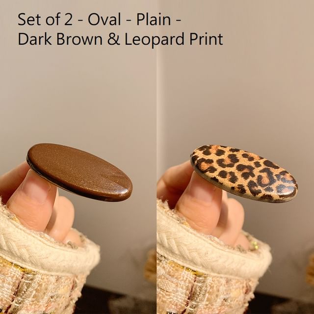 of 2: Clip Set Hair