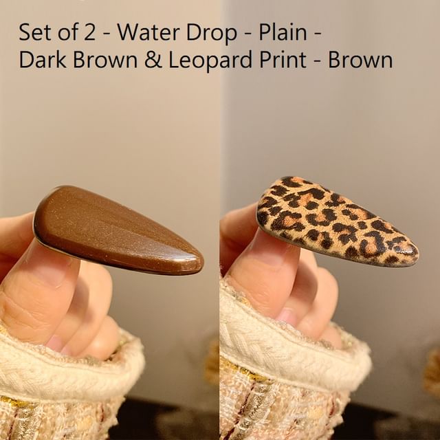 of 2: Clip Set Hair