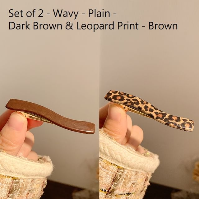 of 2: Clip Set Hair