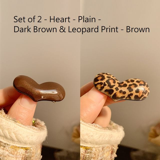 of 2: Clip Set Hair