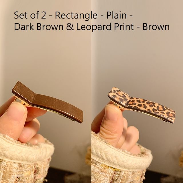 of 2: Clip Set Hair