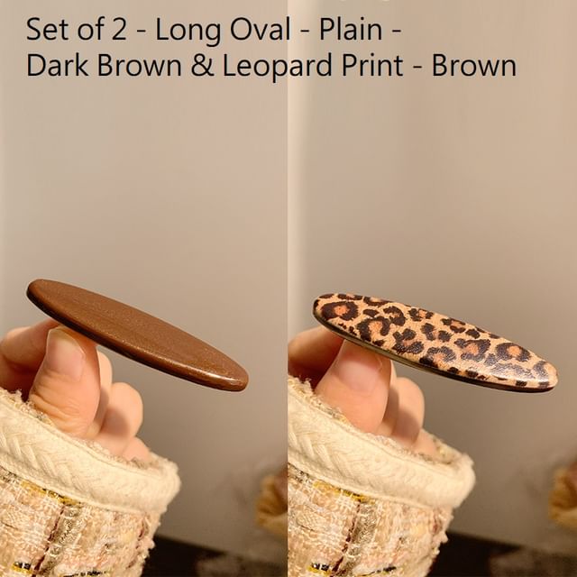 of 2: Clip Set Hair