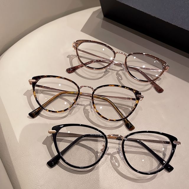 Blue Blocking Glasses Light Cat Eye