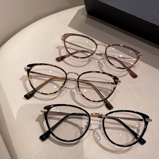 Blue Blocking Glasses Light Cat Eye