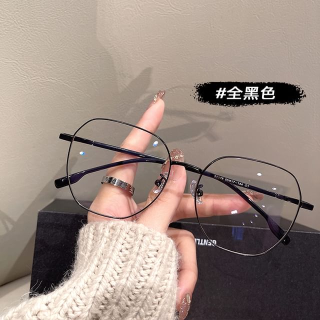 Glasses Polygon Metal