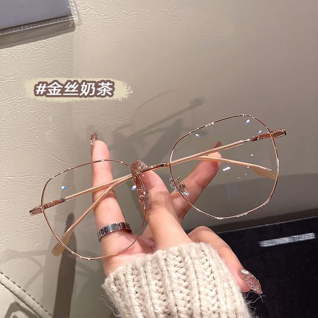 Glasses Polygon Metal