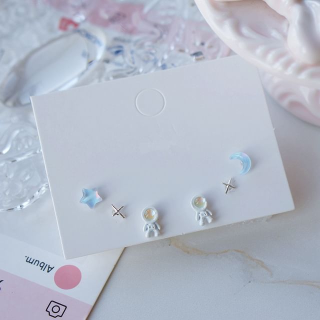 Pairs: Set of Earring Star 3