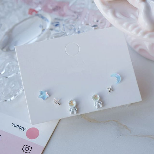 Pairs: Set of Earring Star 3