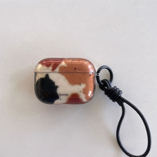 Case AirPods Print / Skin Set Pro Strap Earphone