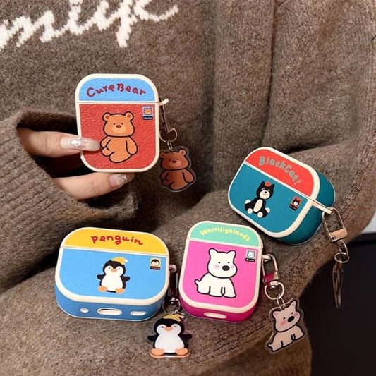 Pro / Skin Case AirPods Charm Earphone Animal