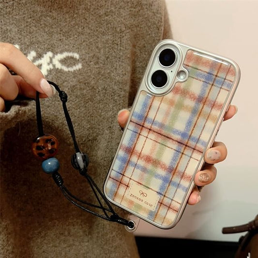 Plaid / Set Case Strap Phone