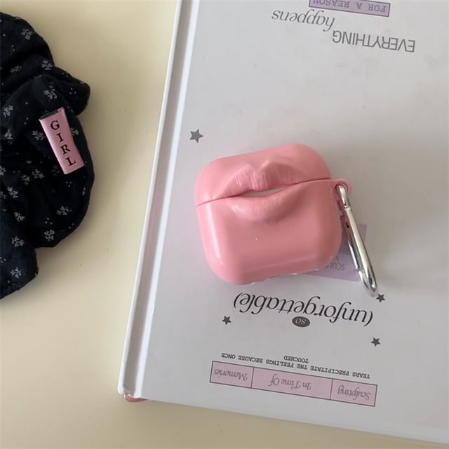 Case Earphone AirPods Skin Pro Lips /