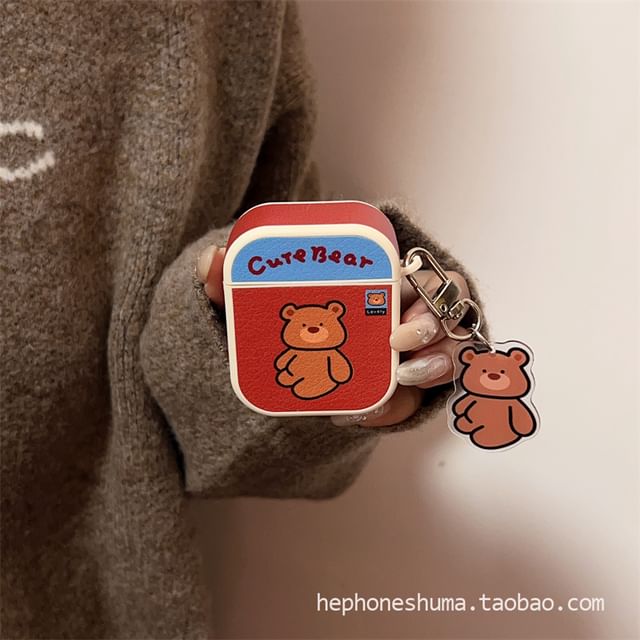 Pro / Skin Case AirPods Charm Earphone Animal