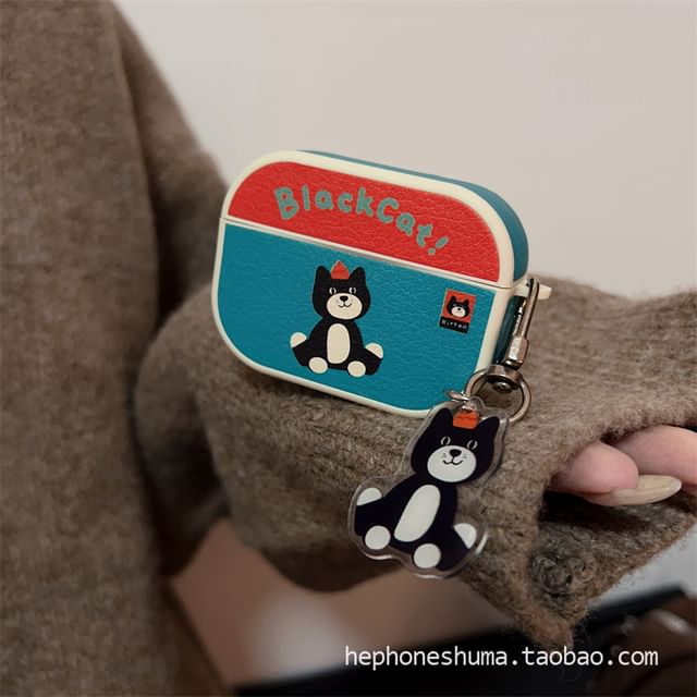 Pro / Skin Case AirPods Charm Earphone Animal