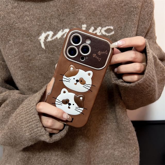 / Strap Case Animal Set Phone