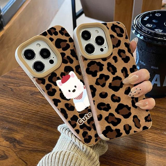 Leopard Phone Print Case
