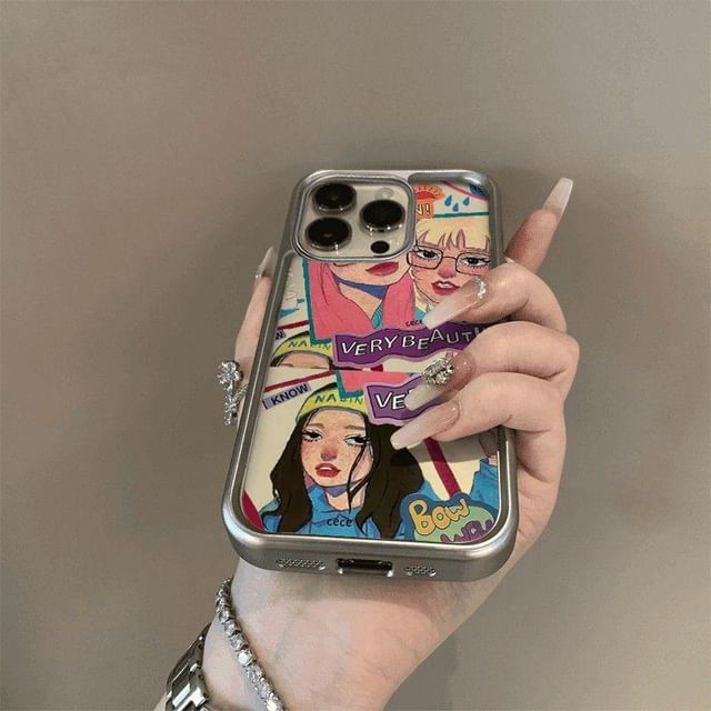 Case Print Phone Girl