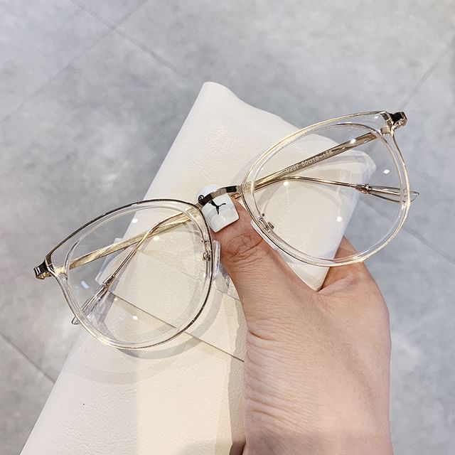 Light Round Blocking Blue Glasses