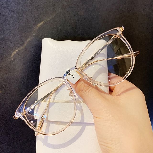 Light Round Blocking Blue Glasses
