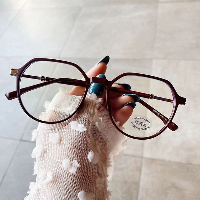 Glasses Blocking Blue Light Geometric