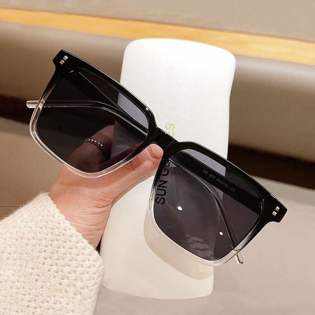 Sunglasses Frame Square