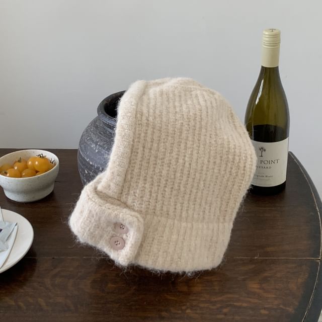 Plain Knit Balaclava