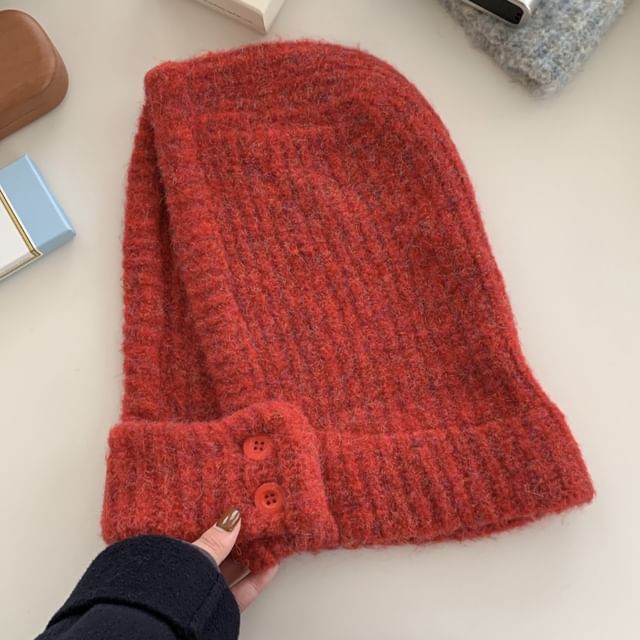 Plain Knit Balaclava