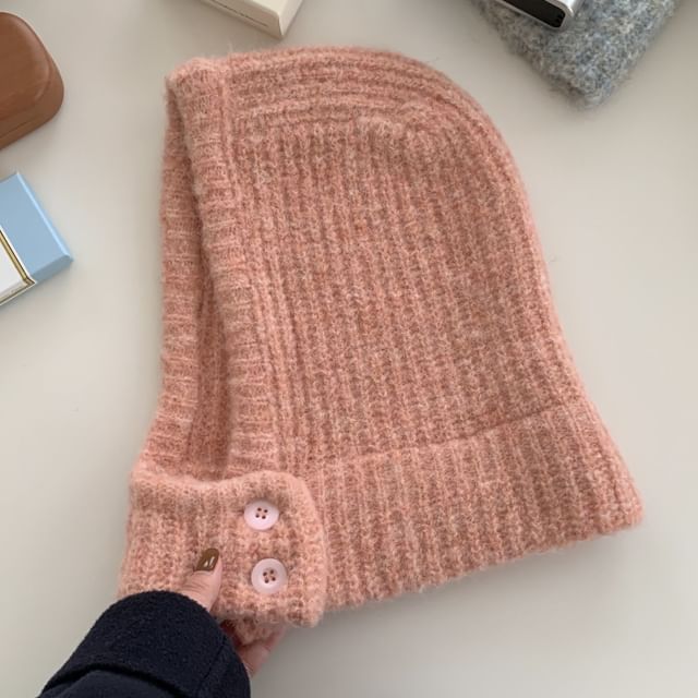 Plain Knit Balaclava