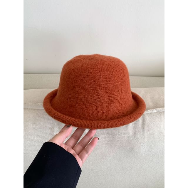 Wool Bucket Hat