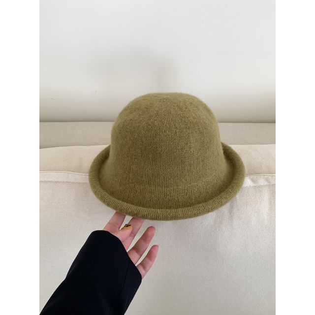 Wool Bucket Hat