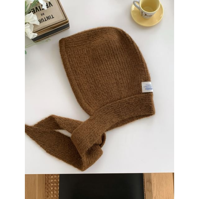 Balaclava Applique Wool