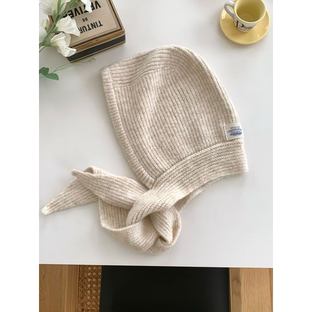 Balaclava Applique Wool