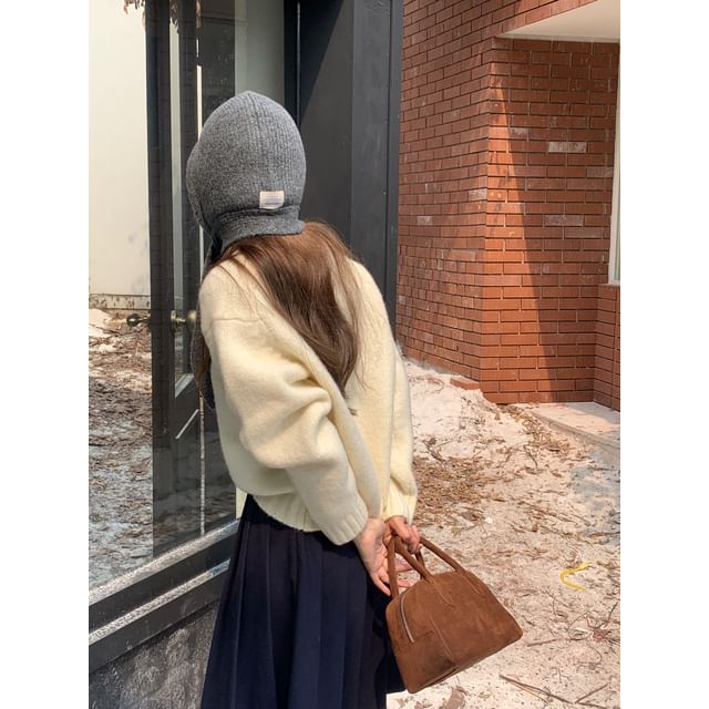 Balaclava Applique Wool