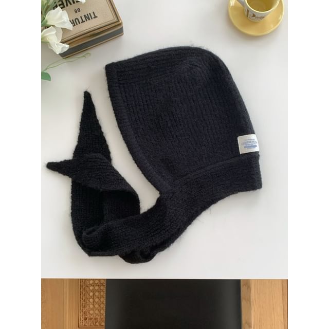 Balaclava Applique Wool