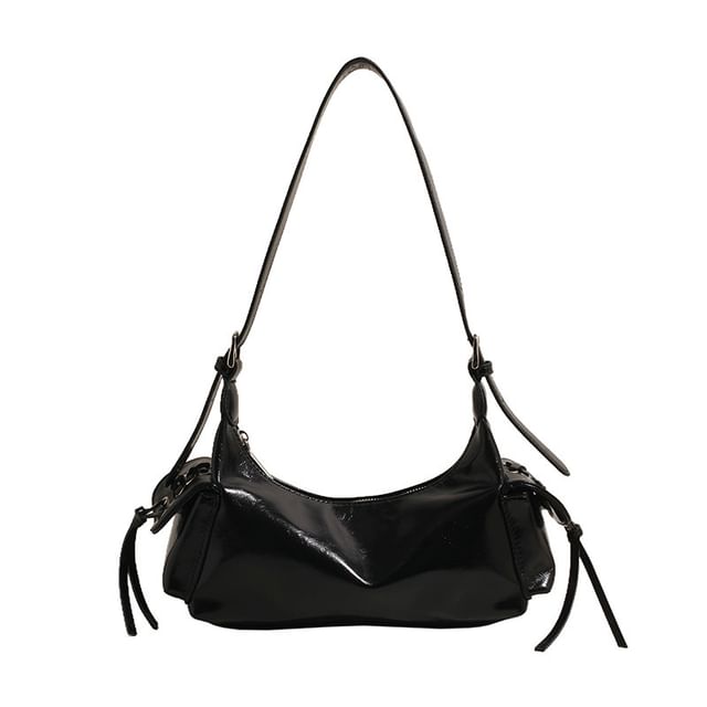 Multi-Pocket Leather Tote Faux Bag