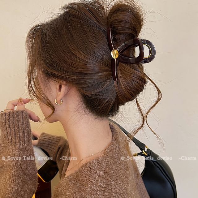 Acrylic Clip Claw Hair (Various Designs)