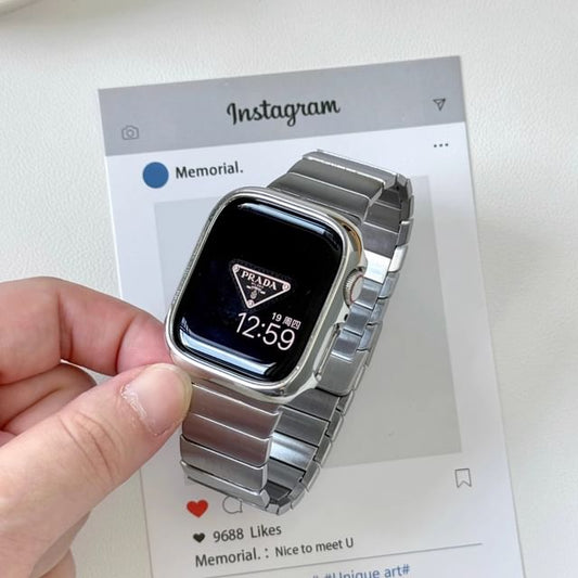 Bracelet Case Protective Watch Band Alloy / Apple Set Magnetic