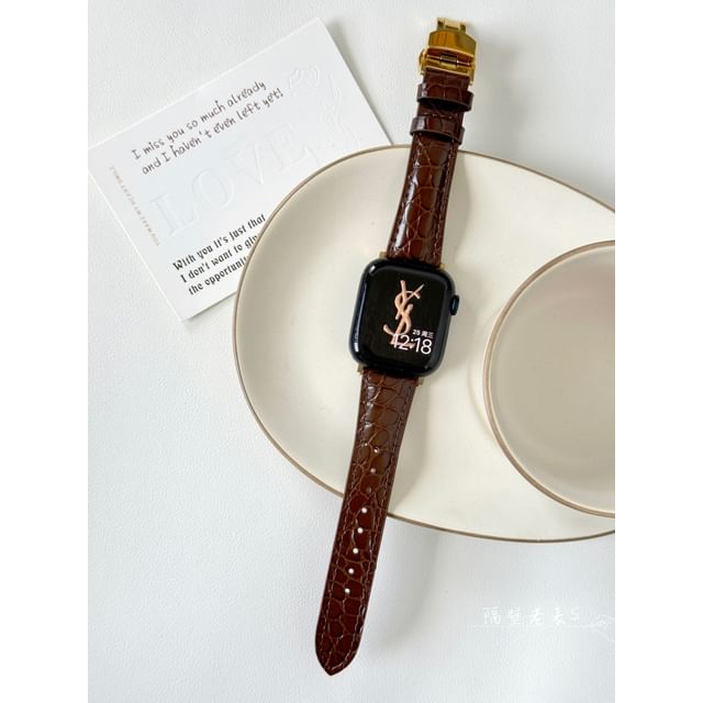 Apple Genuine Leather Watch Band
