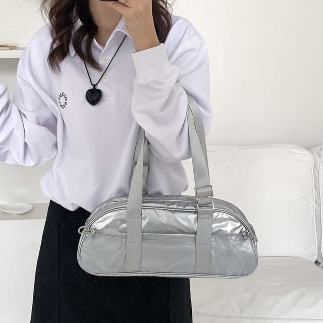 Plain Bowler Bag