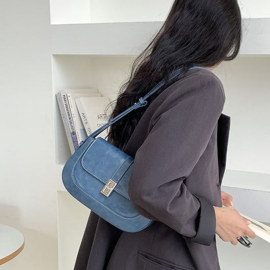 Bag Flap Shoulder Leather Faux